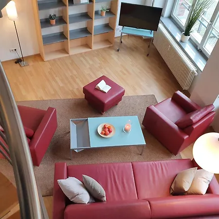 Apartmenthaus Elsterlofts 莱比锡