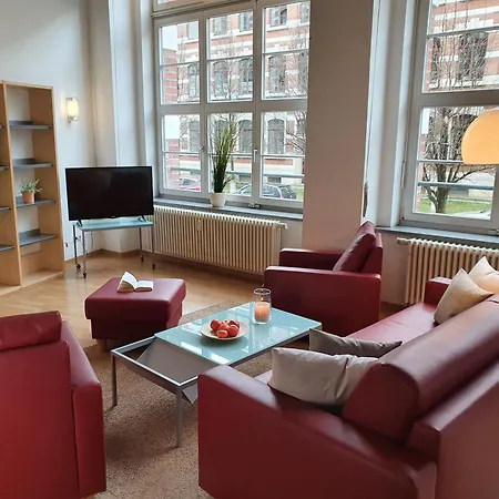 Apartmenthaus Elsterlofts 公寓式酒店 3*