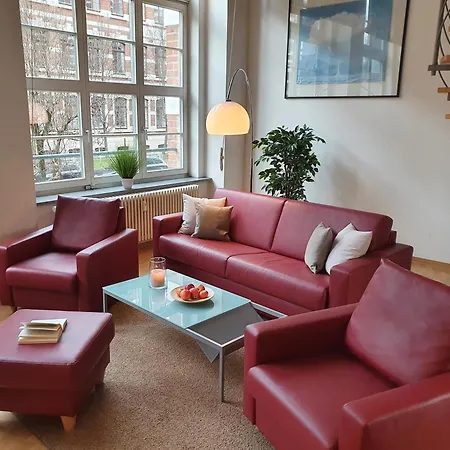 公寓式酒店 Apartmenthaus Elsterlofts 3*