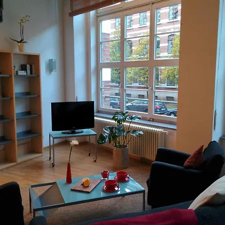 Apartmenthaus Elsterlofts Lejlighedshotel