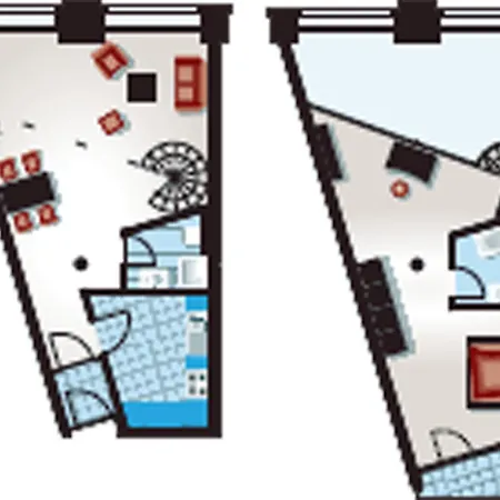 Lejlighedshotel Apartmenthaus Elsterlofts 3*
